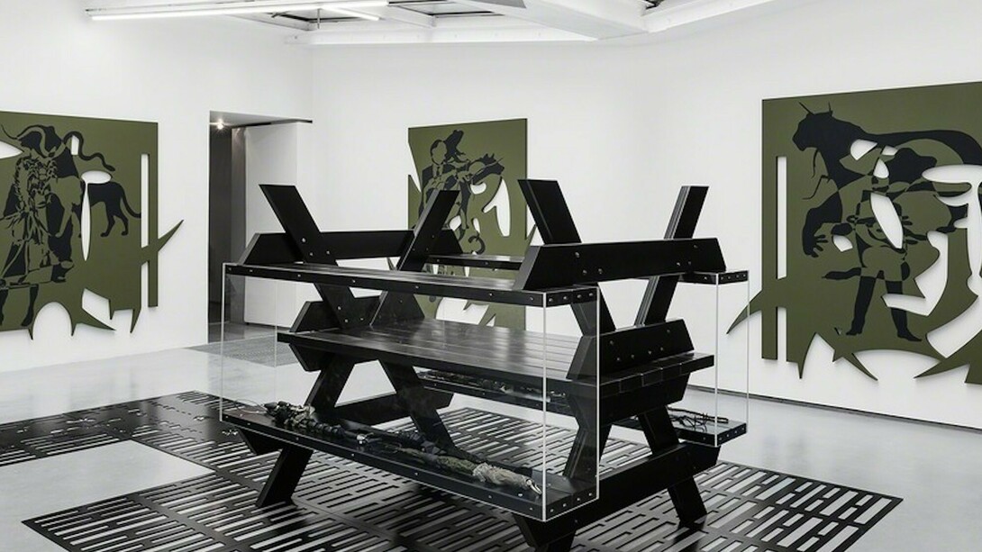 Bradford Hurst Kessler, Exhibition view. Courtesy of Valentin
