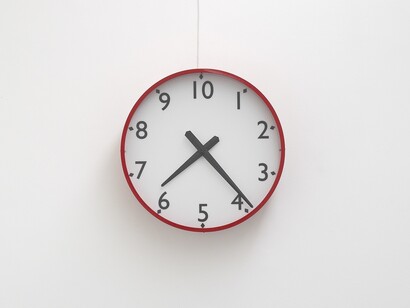 Ruth Ewan, Decimal Clock Red