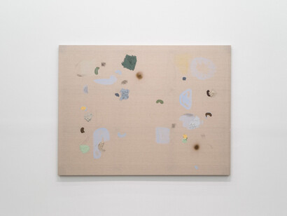 Ammon Rost, Fetch, exhibition view. Courtesy of Anna Zorina Gallery