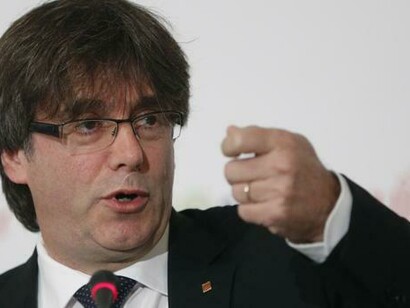 El presidente de la Generalitat en un acto reciente