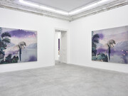 Toutes les images: Julian Schnabel, View of the exhibition ‘Jack Climbed up the Beanstalk to the Sky of Illimitableness Where Everything Went Backwards’, 19.10 - 14.11.2015, Almine Rech Gallery, Paris © Julian Schnabel - Photo: Rebecca Fanuele, Courtesy of the artist and Almine Rech Gallery