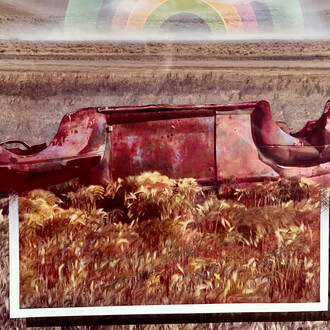 Evon Streetman, Homage to James Agee (detail), 1978. Courtesy of Tracey Morgan Gallery