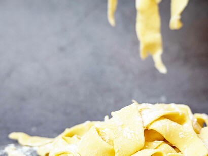 A pasta dish made from scratch is the surest way to know that this meal is gluten-free