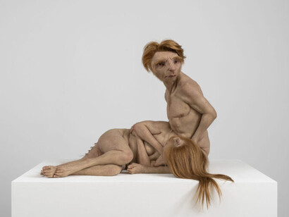 Patricia Piccinini, Holding tight and letting go, exhibition view. Courtesy of Ames Yavuz