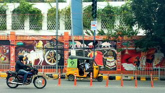 The new artistic face of Hyderabad 