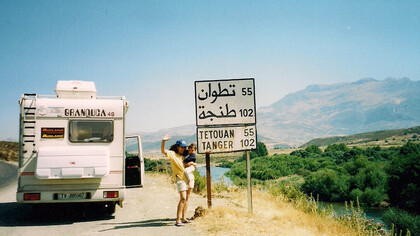Marocco, la strada verso Tangeri