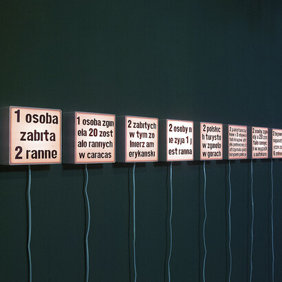Unjustified violence. Courtesy of Wroclaw Contemporary Museum
