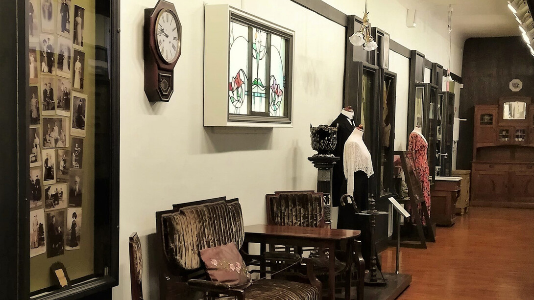 Used in Riga. Second half of the 19th cent., 1918, exhibition view. Courtesy of Museum of the History of Riga and Navigation