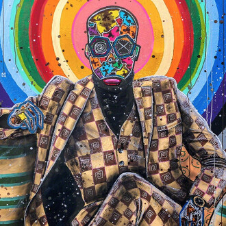 African Dandy. Courtesy of Out of Africa Gallery