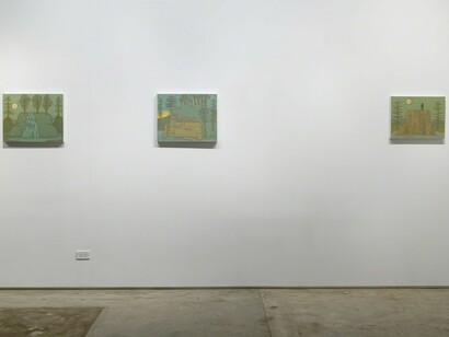 John Dilg. Natural Memory, Exhibition view. Courtesy of Taymour Grahne Gallery