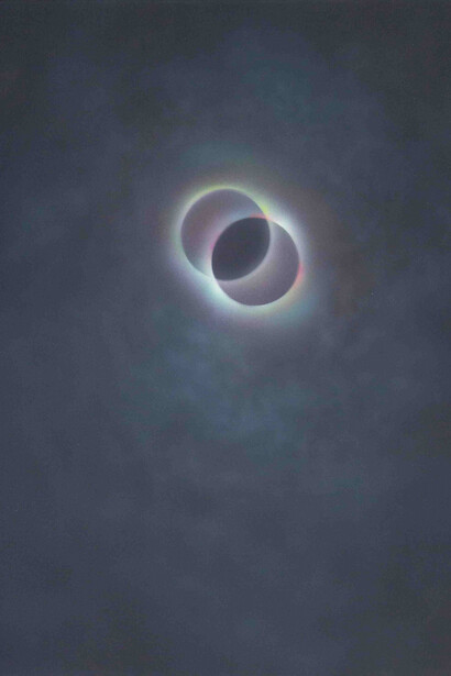 Samantha Fields, Twins, 2024. Courtesy of Traywick Contemporary