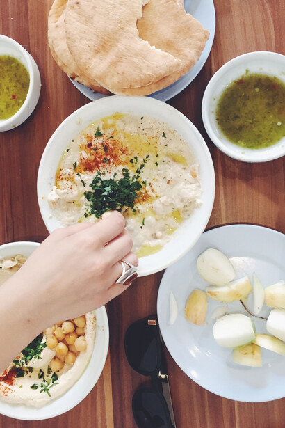 Hummus, preparation