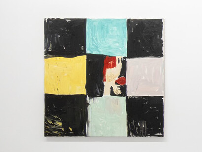 Ulrich Wulff. Kottbusser Tor 2006, ausstellungsansicht. Mit freundlicher genehmigung der Galerie Bernd Kugler