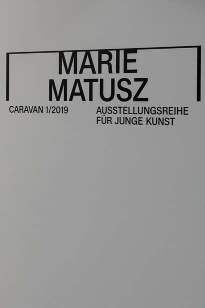 Marie Matusz. Courtesy of Aargauer Kunsthaus