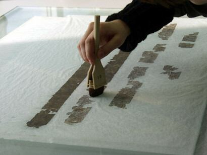 From the Museum’s Laboratory. Courtesy of Wallraf-Richartz-Museum