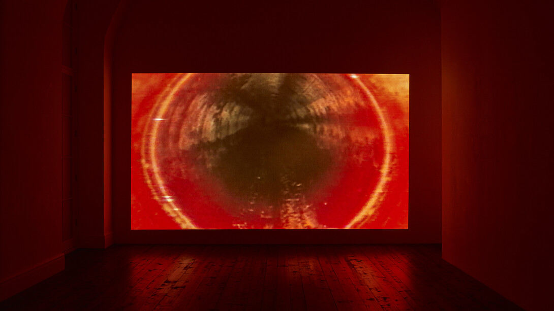 Installation view, Peter Fischli David Weiss, 'Should I paint a pirate ship
on my car with an armed figure on it holding a decapitated head by the
hair?', Sprüth Magers, London, 16 January - 14 March, 2020 Courtesy Sprüth Magers
Photography: Stephen White