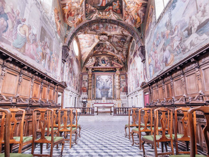 Certosa di San Pietro, cappella