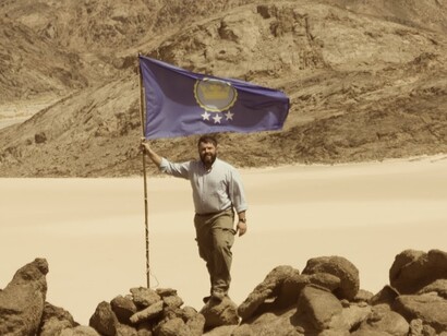 Jeremiah Heaton, autoproclamado rey de Bir Tawil
