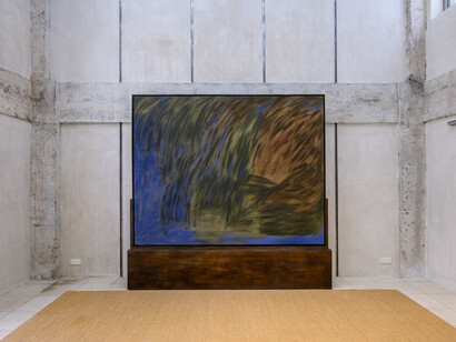 Dominique Knowles, The solemn and dignified, exhibition view. Courtesy of the artist and Kiang 
Malingue. Photo by Samson Wong Pak Hang