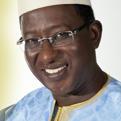Soumaïla Cissé (Tombouctou, 20 décembre 1949 - Paris, 25 décembre 2020) a occupé le poste de ministre des Finances dans le gouvernement malien de 1993 à 2000 et a été le leader de l'opposition de 2014 à sa mort