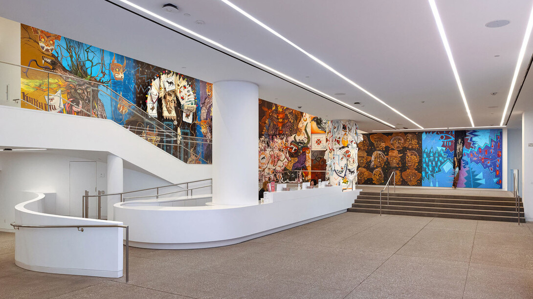 Hammer projects. Colectivo Cherani, exhibition view. Courtesy of Hammer Museum