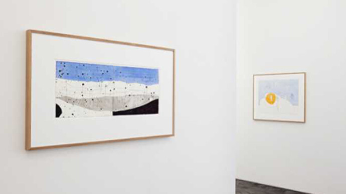 Jürgen Partenheimer. Courtesy of Häusler Contemporary Zürich