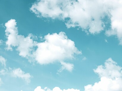 Las nubes se expanden