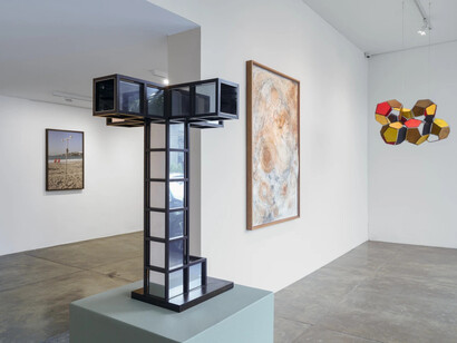 Various artists, Star noise, exhibition view. Courtesy of Nara Roesler Gallery
