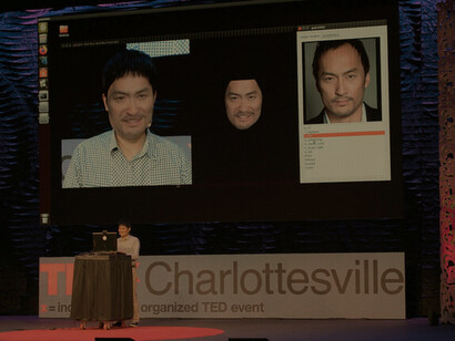 Koki Nagano analiza el futuro de los humanos virtuales y los deepfakes en TEDx Charlottesville, Carolina del Norte, EE. UU.