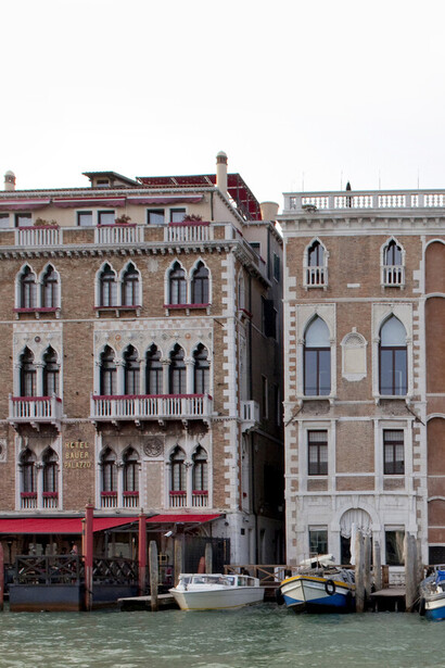 Palazzo Ca' Giustnian, Venecia, Italia