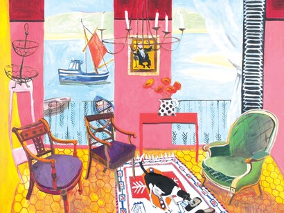 Jenny Wheatley, View of the Islands