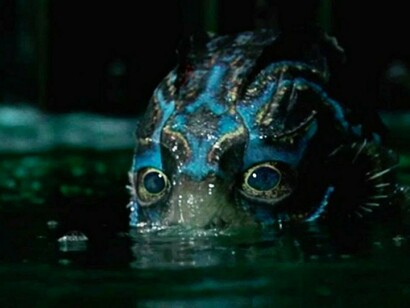 Il "mostro" della "La forma dell’acqua" 