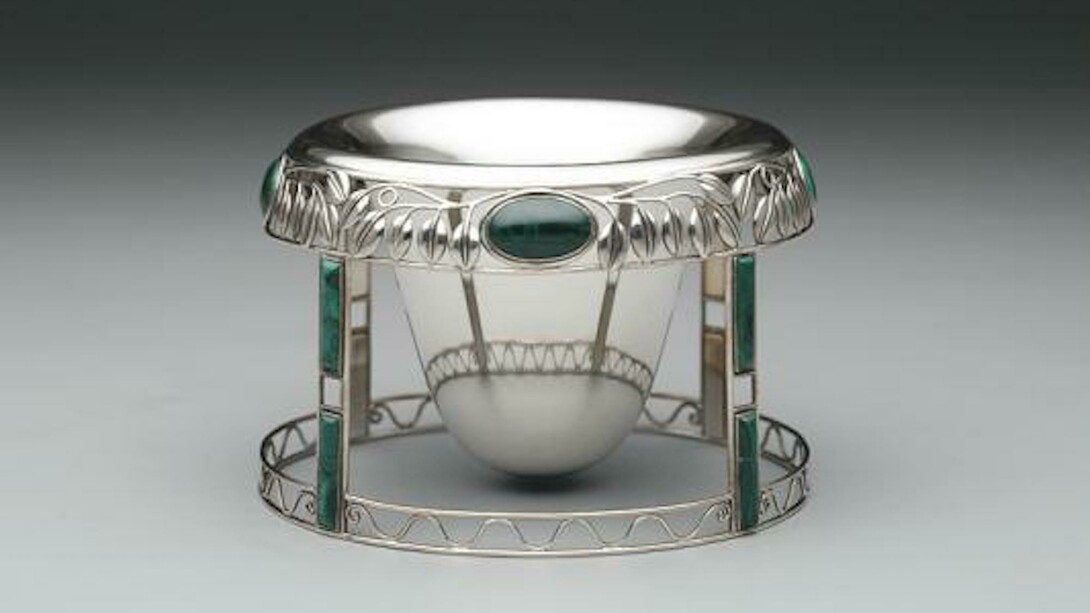 The Wittgenstein Vitrine. Courtesy of Dallas Museum of Art