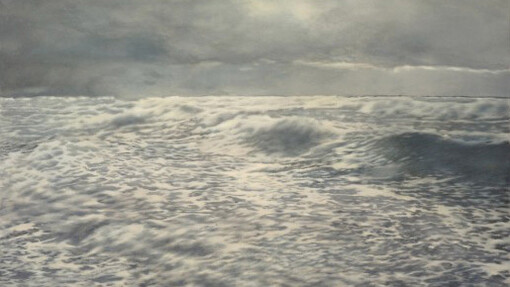 Franz Gertsch. It feels like it paints itself. Courtesy of Museum Franz Gertsch
