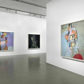 George Condo. Headspace, 2014, Simon Lee Gallery London, installation view, courtesy of the artist and Simon Lee Gallery