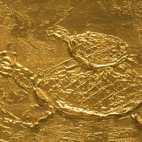 Kim Il Tae, Xuan-Wu (detail). Courtesy of the artist and Andakulova Gallery