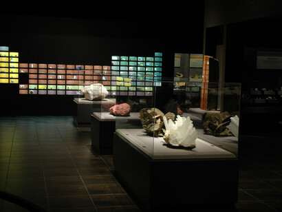 The Weinman Mineral Gallery. Courtesy of Tellus 