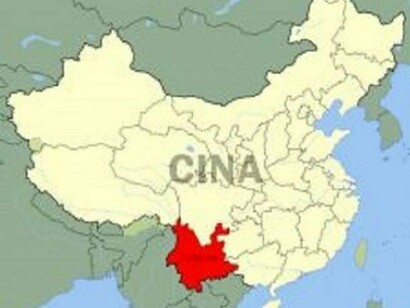 La zona dello Yunnan