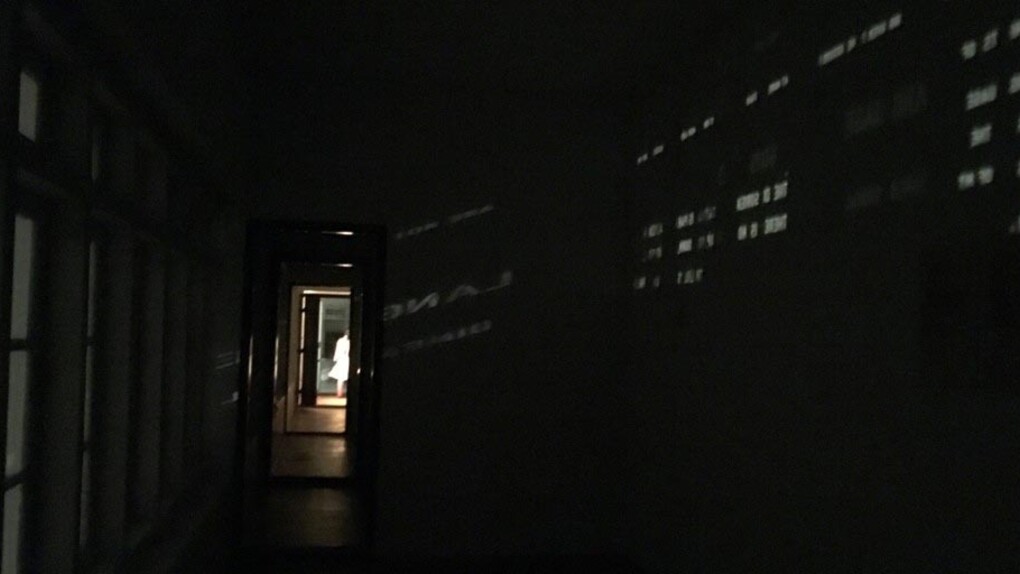 Martha Jungwirth & Eva Schlegel. Courtesy of Galerie Krinzinger