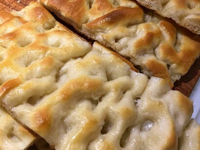 La focaccia