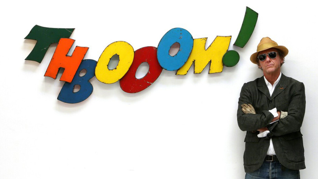 If I Only Had a Brain by David Buckingham. Courtesy of Caldwell Snyder Gallery