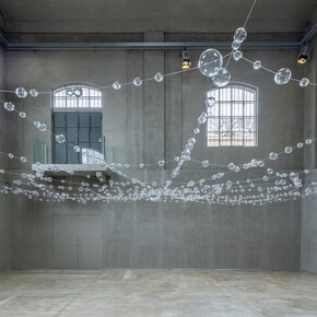 Mona Hatoum, Over, under and in between, exhibition view. Courtesy of Fondazione Prada 