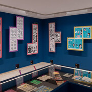 Various artists, This is not a comic! Exhibition view. Courtesy of IVAM