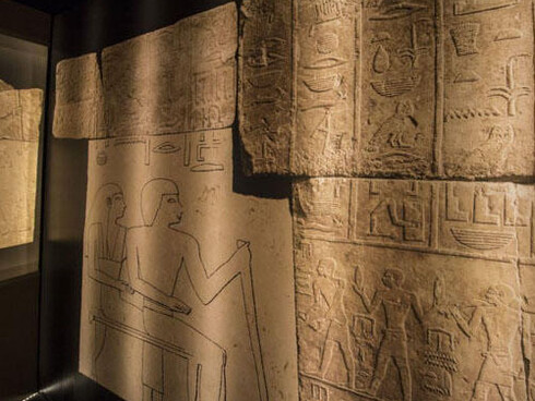 All’Ombra delle Piramidi. Courtesy of Museo di Scultura Antica Giovanni Barracco