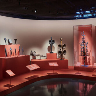 Striking Iron. Courtesy of Musée du Quai Branly