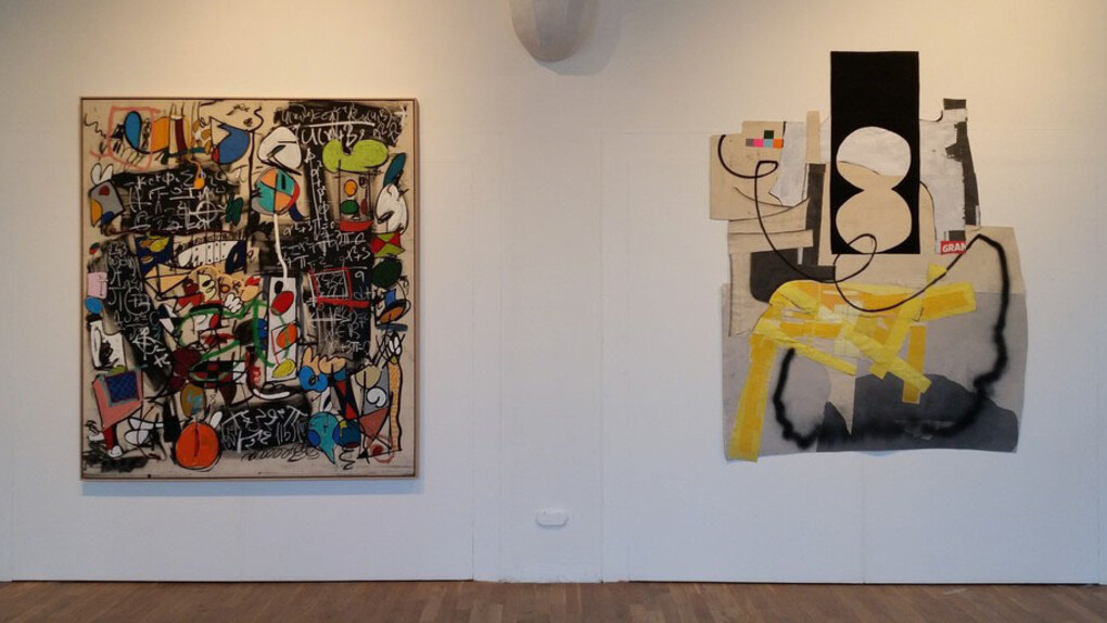 The New Abstract. Courtesy of Galerie Kremers
