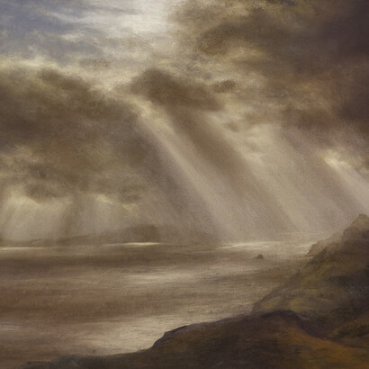 Sound of Raasay. Courtesy of The Scottish Gallery