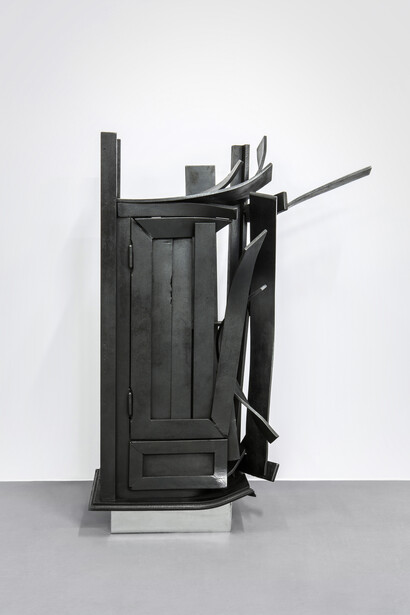 Vincent Dubourg, Chevet Nouvelle Zelande, 2013, aluminium, h126 l91 w49 cm / h49.6 l35.8 w19.3 in, limited edition of 8 + 4 ap, Courtesy Carpenters Workshop Gallery