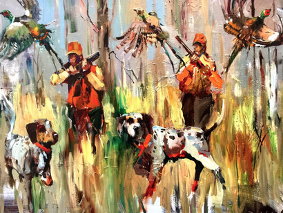 Southern Traditions. Courtesy of Beverly McNeil Gallery 
