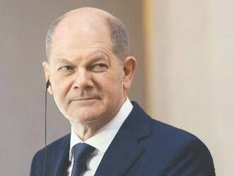 Olaf Scholz, político alemán que se desempeña como canciller de Alemania desde 2021
